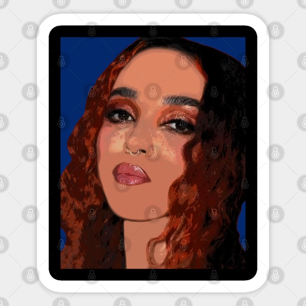 fka twigs Sticker by oryan80